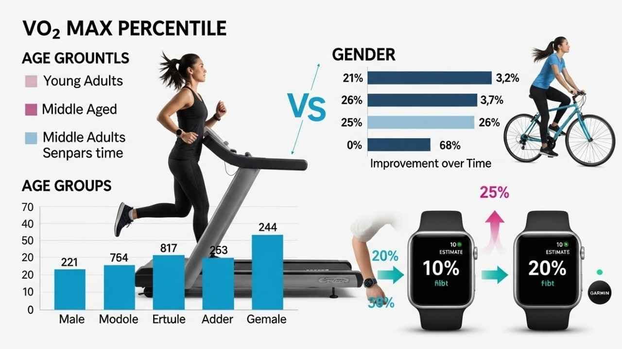 VO2 max longevity: The Powerful Runner’s Guide to Thriving Past 50