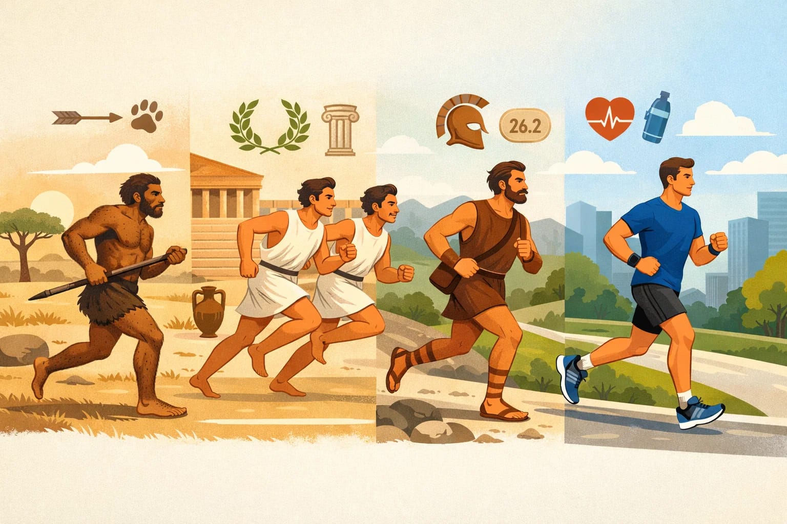 5 Fascinating Facts on When Was Running Invented by Humans
